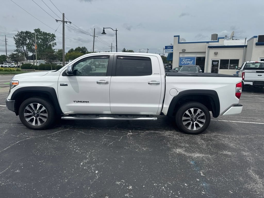 Used 2018 Toyota Tundra Limited AWD/4WD image 13
