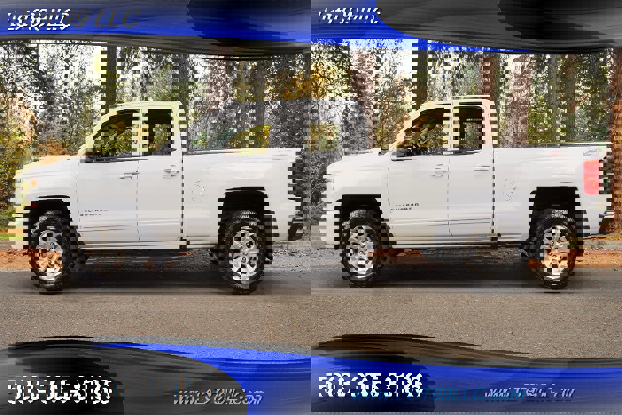 Used 2017 Chevrolet Silverado 1500 LT w/ All Star Edition