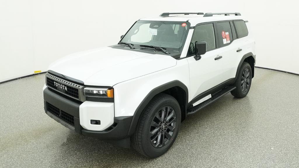 New 2027 Toyota Land Cruiser w/ Premium Package