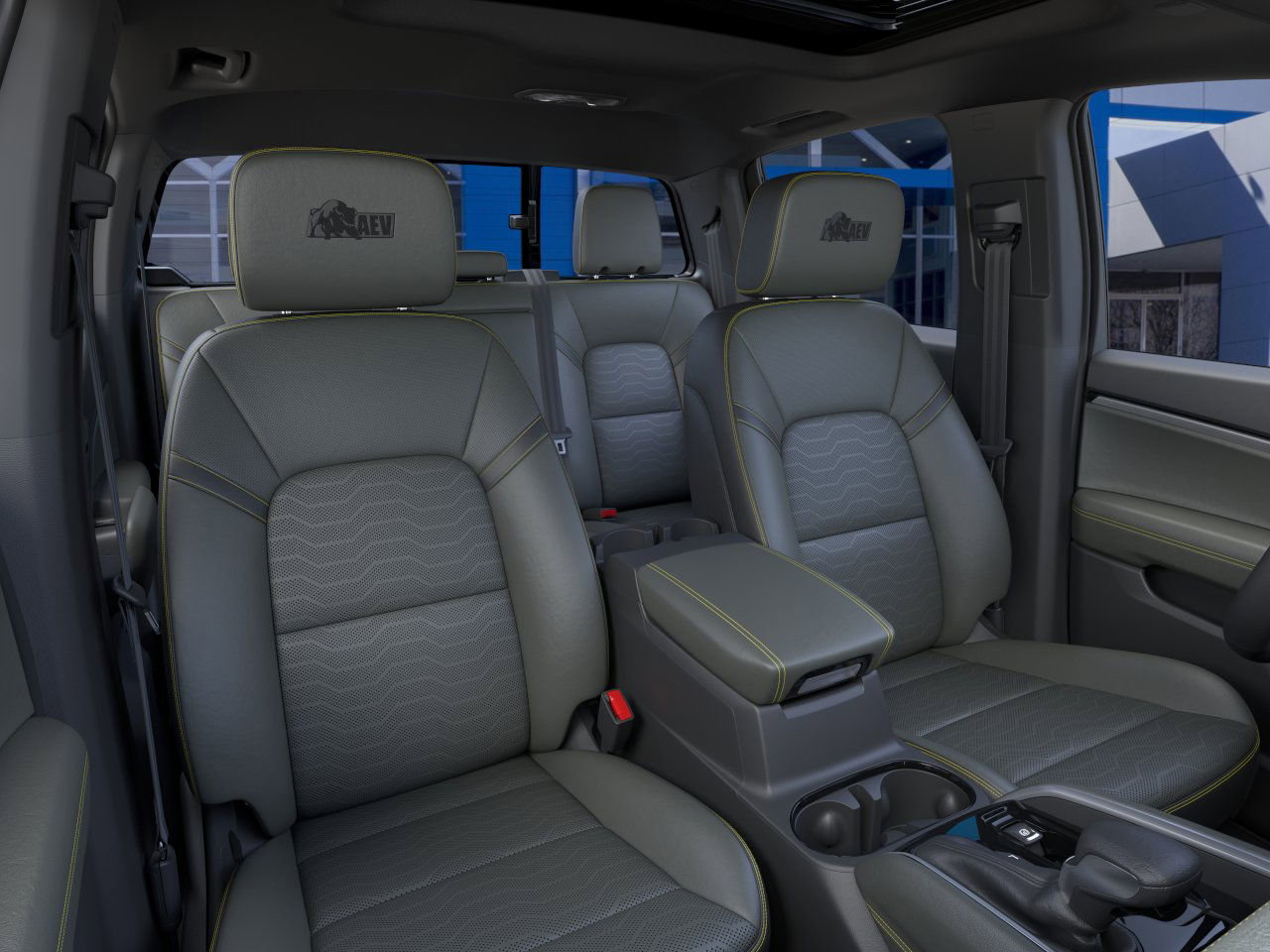 New 2026 Chevrolet Colorado ZR2 image 18