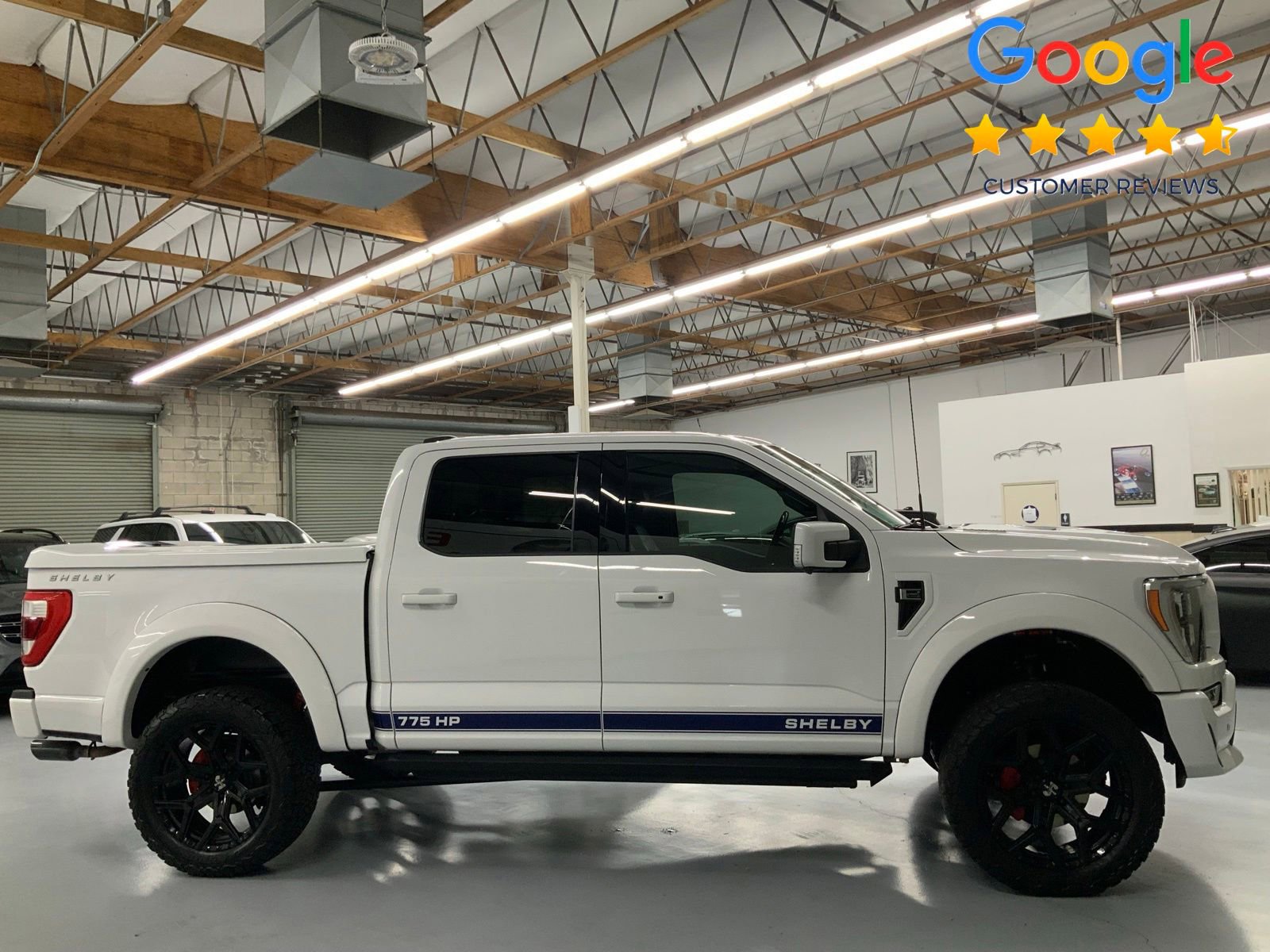 Used 2023 Ford F150 Lariat w/ Equipment Group 502A High AWD/4WD image 4