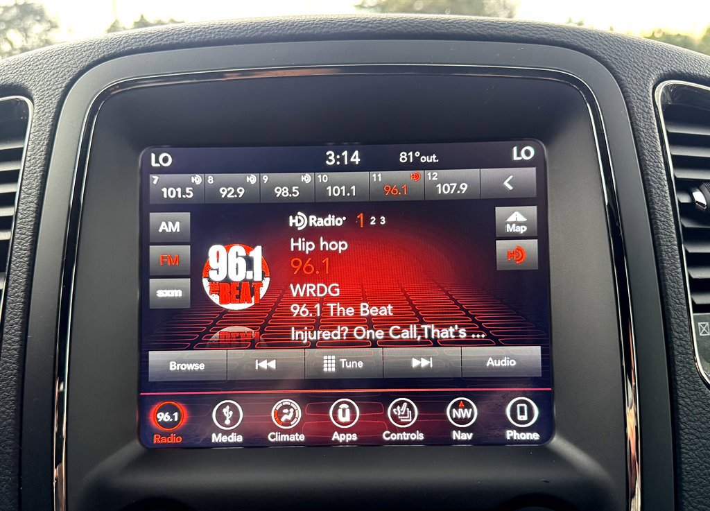 Used 2019 Dodge Durango R/T w/ Blacktop Package AWD/4WD image 15