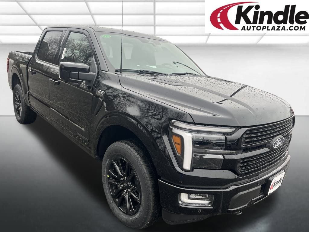 New 2026 Ford F150 Platinum w/ Equipment Group 702A High 360° Tour