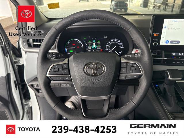 Certified 2025 Toyota Sienna XLE image 19