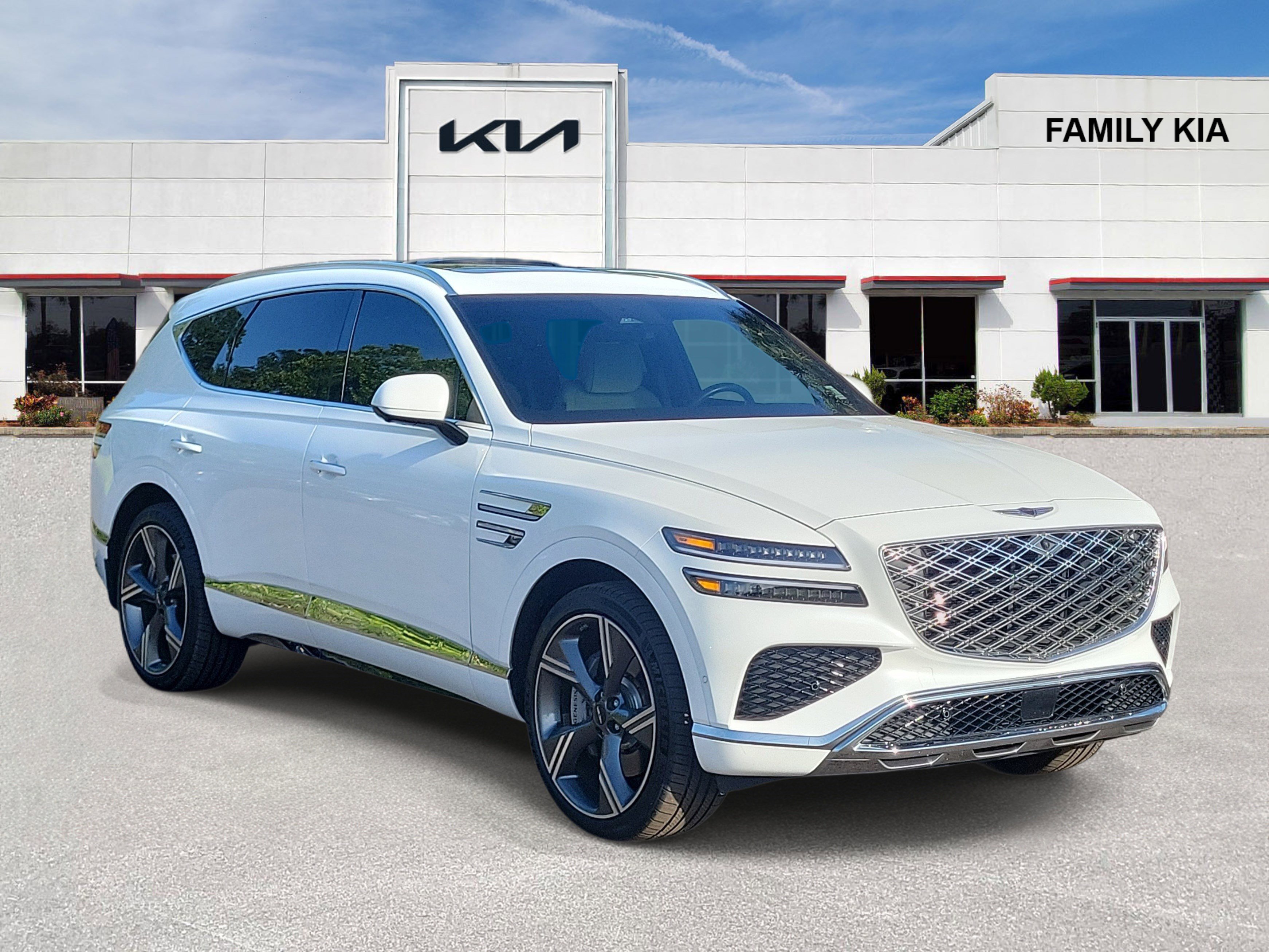 Used 2025 Genesis GV80 3.5T Prestige AWD/4WD image 1
