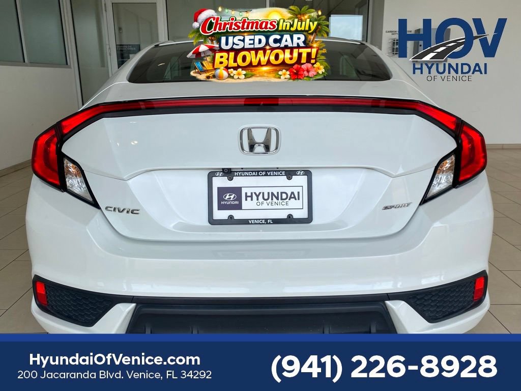 Used 2020 Honda Civic Sport image 49