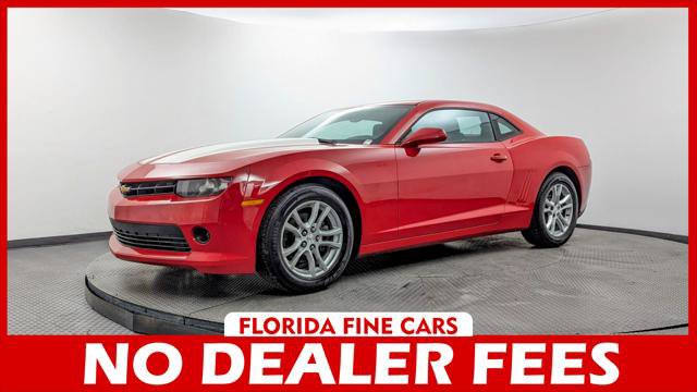Used 2014 Chevrolet Camaro LS RWD image 1