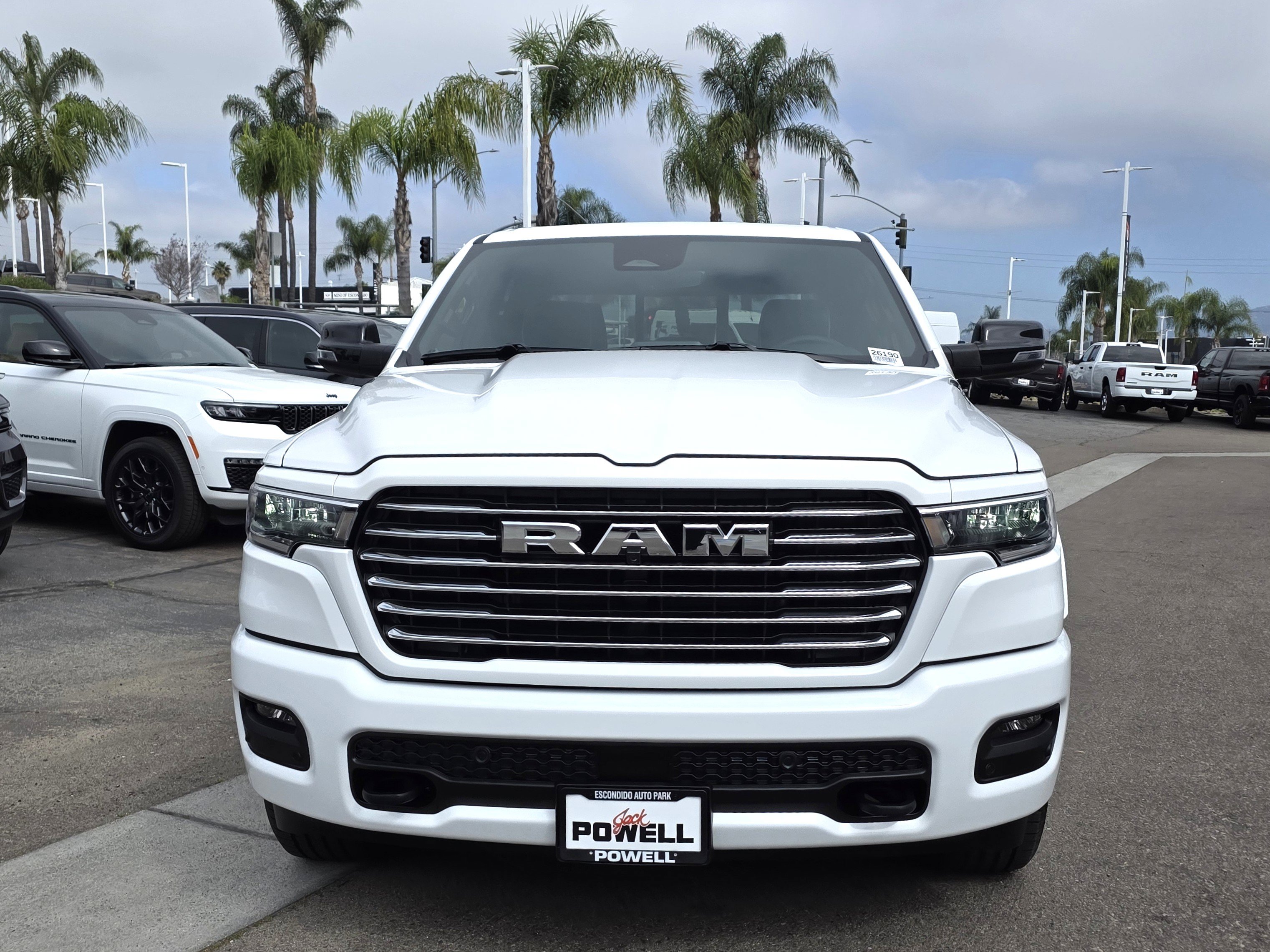 New 2026 RAM 1500 Laramie image 7