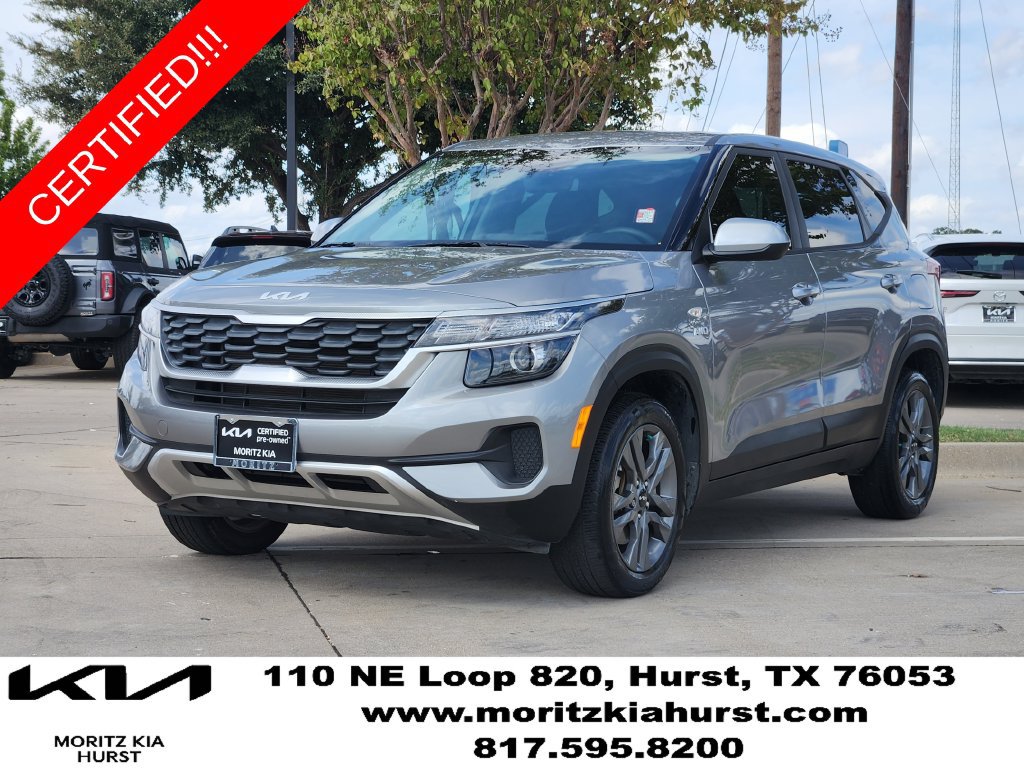 Certified 2023 Kia Seltos LX AWD/4WD image 2