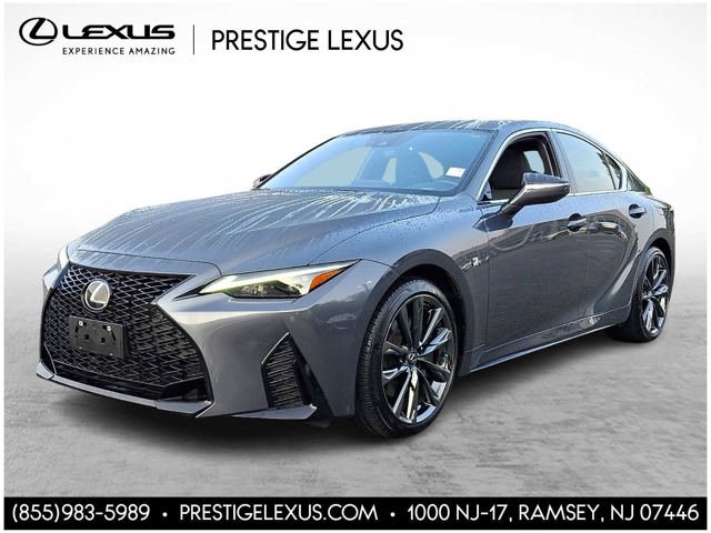 Certified 2023 Lexus IS 350 F Sport w/ Memory Package