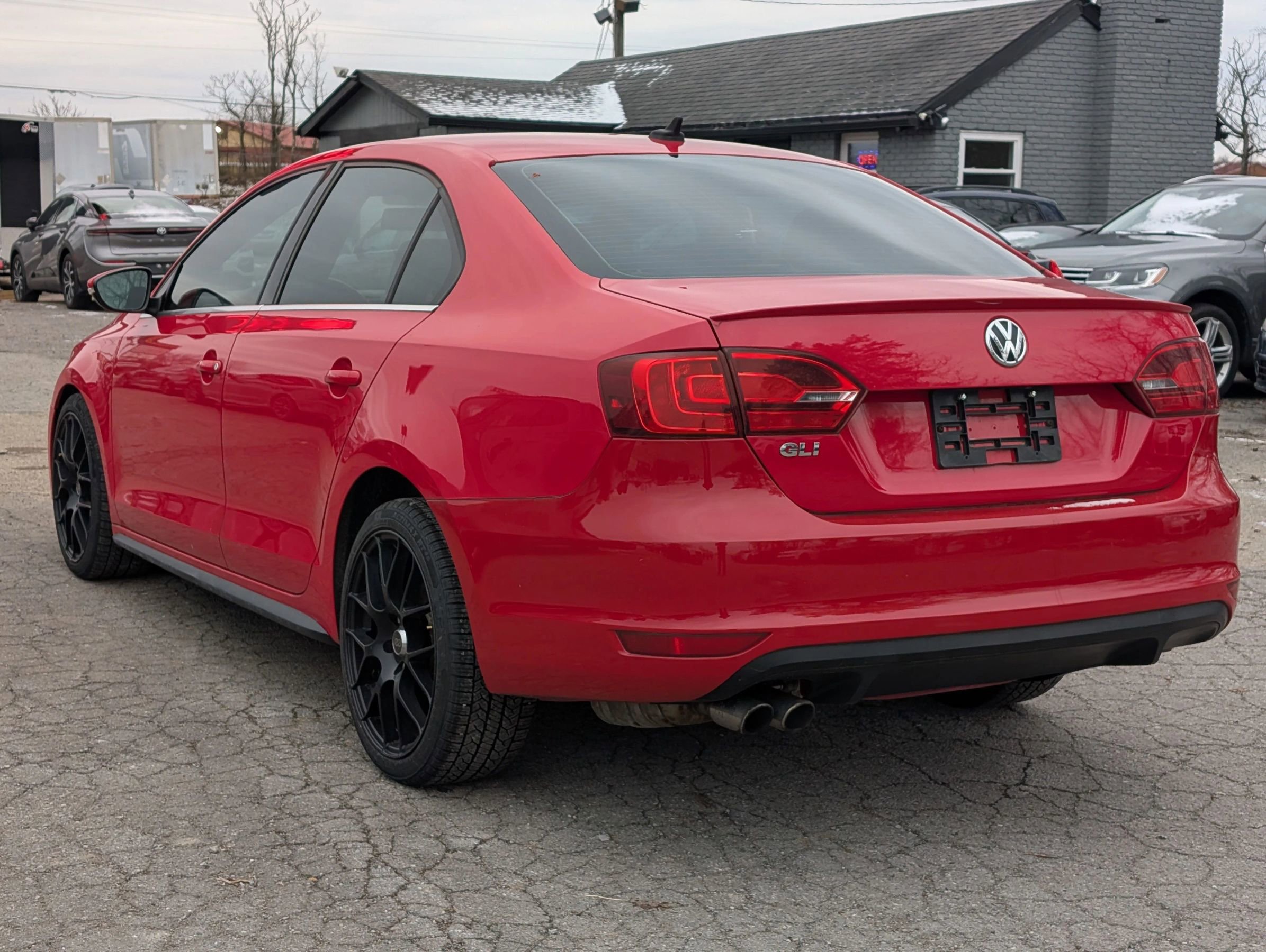 Used 2013 Volkswagen Jetta GLI Autobahn FWD image 5