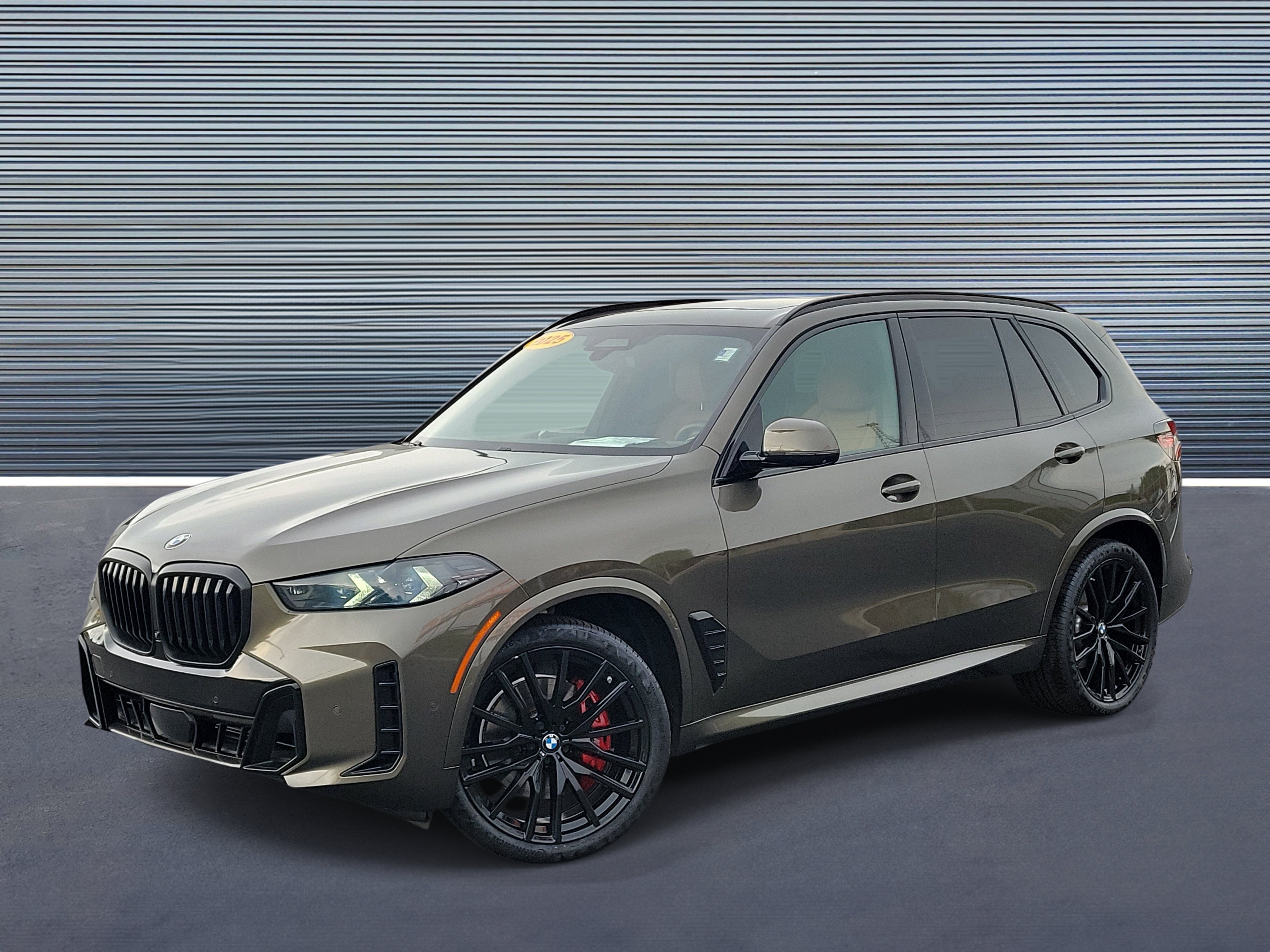 Used 2025 BMW X5 xDrive40i w/ M Sport Package AWD/4WD 360° Tour
