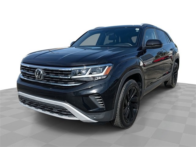 Used 2021 Volkswagen Atlas Cross Sport SE w/ Panoramic Sunroof Package image 1