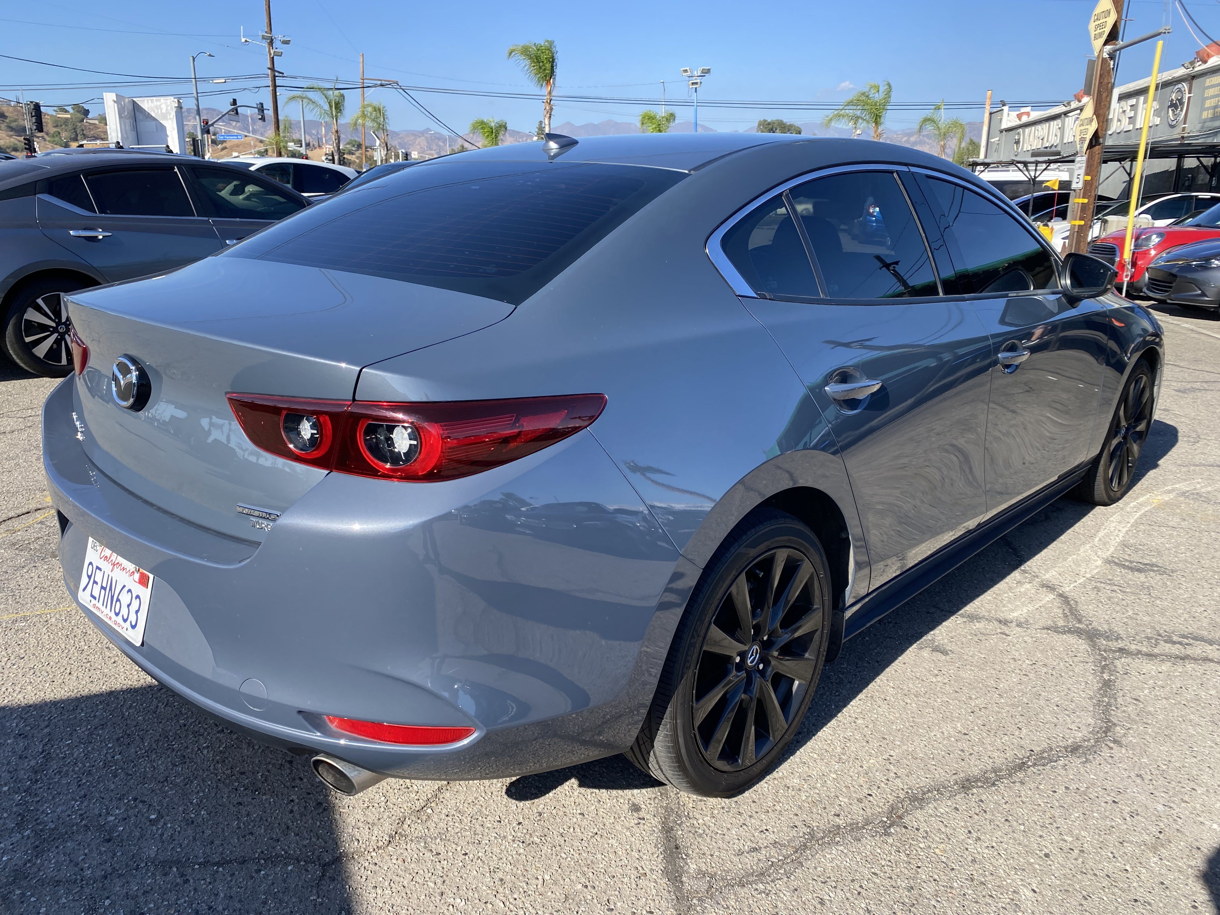 Used 2022 MAZDA MAZDA3 s AWD/4WD image 11