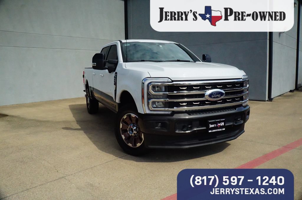 Used 2024 Ford F250 King Ranch w/ FX4 Off-Road Package AWD/4WD image 6