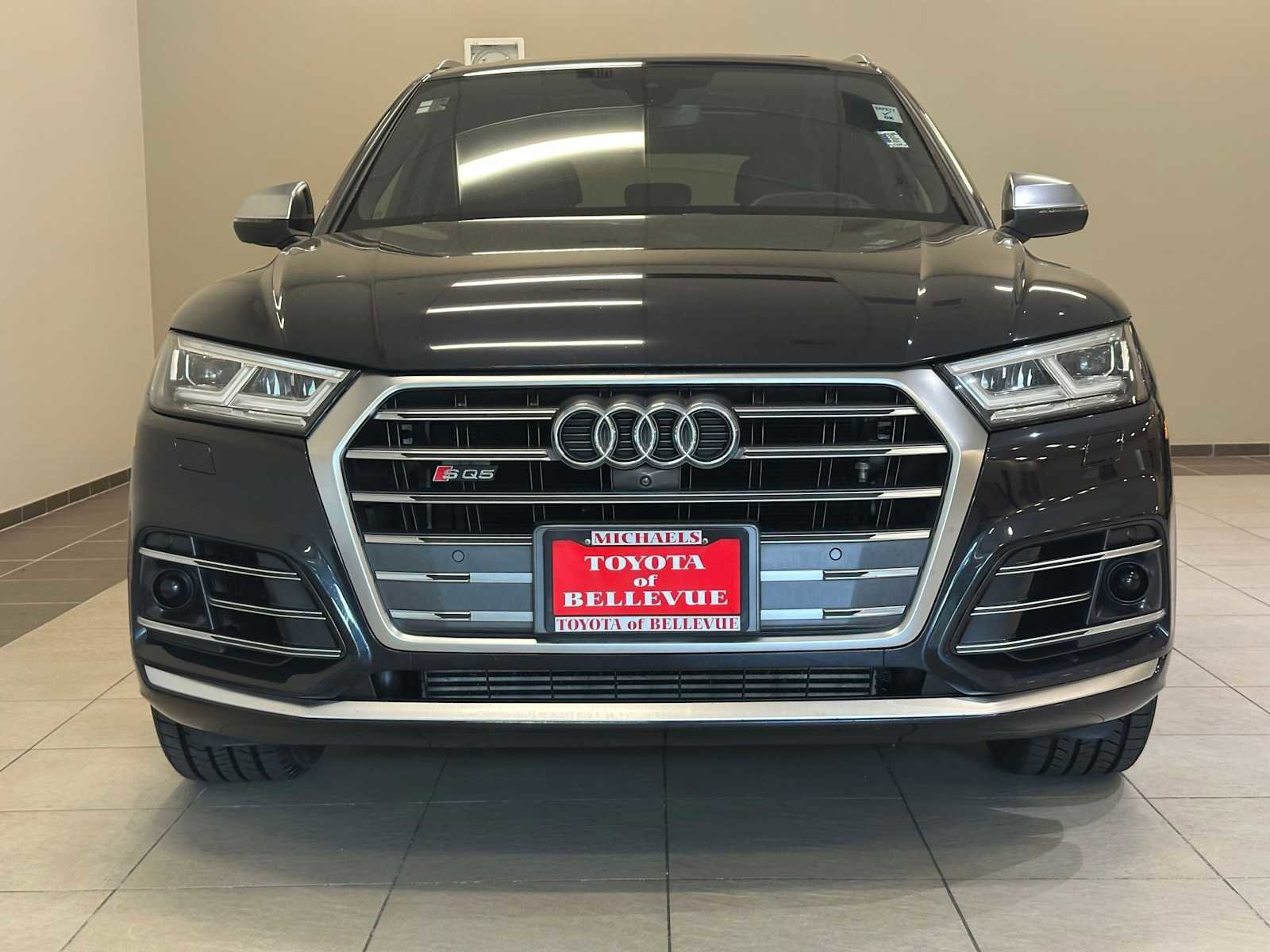 Used 2018 Audi SQ5 Prestige w/ Prestige Package AWD/4WD image 6