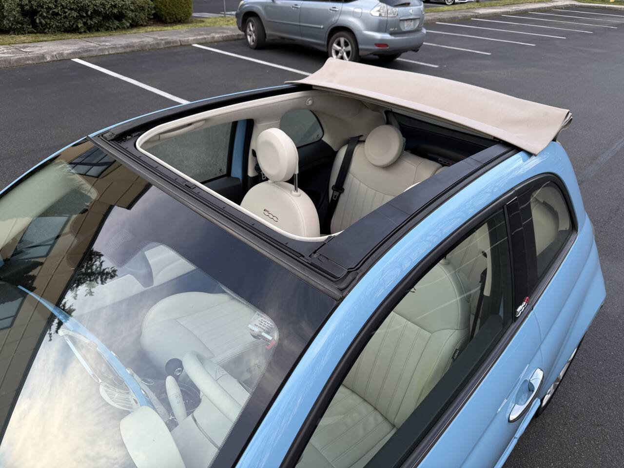 Used 2017 FIAT 500 Lounge image 27