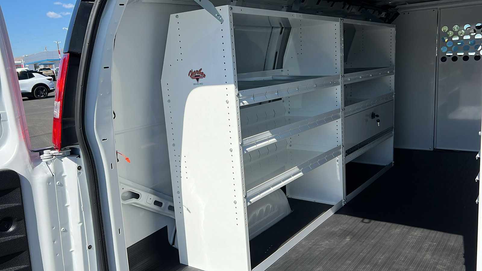 New 2024 Chevrolet Express 2500 Extended w/ Driver Convenience Package image 13