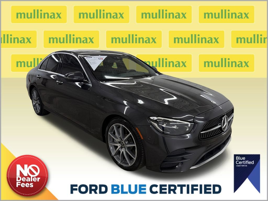 Used 2022 Mercedes-Benz E 350 Sedan