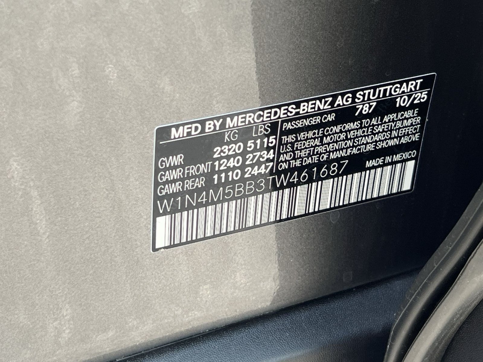 New 2026 Mercedes-Benz GLB 35 AMG 4MATIC image 44