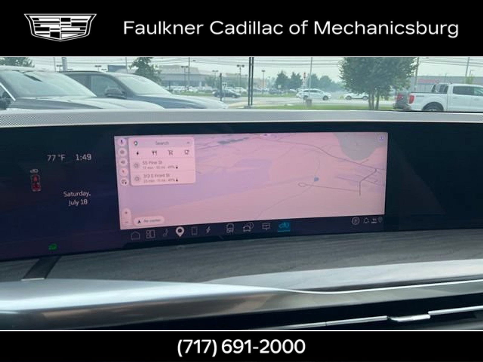 Certified 2025 Cadillac Escalade IQ Sport 1 w/ Smart Trailering package AWD/4WD image 25