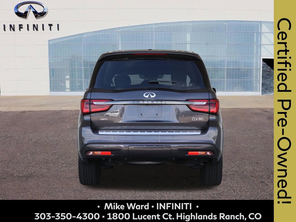 Certified 2023 INFINITI QX80 Premium Select w/ Cargo Package AWD/4WD image 4