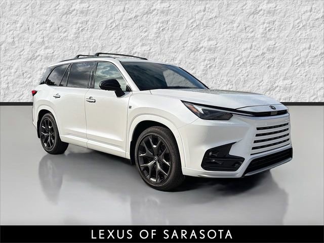 New 2026 Lexus TX 500h AWD image 1