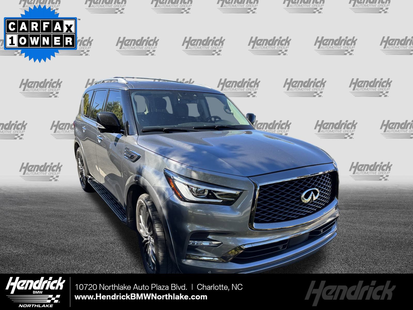 Used 2021 INFINITI QX80 Premium Select w/ Cargo Package