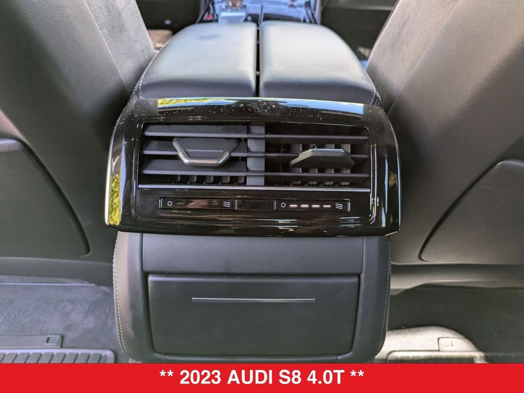 Used 2023 Audi S8 4.0T w/ S8 Comfort Plus Package image 32