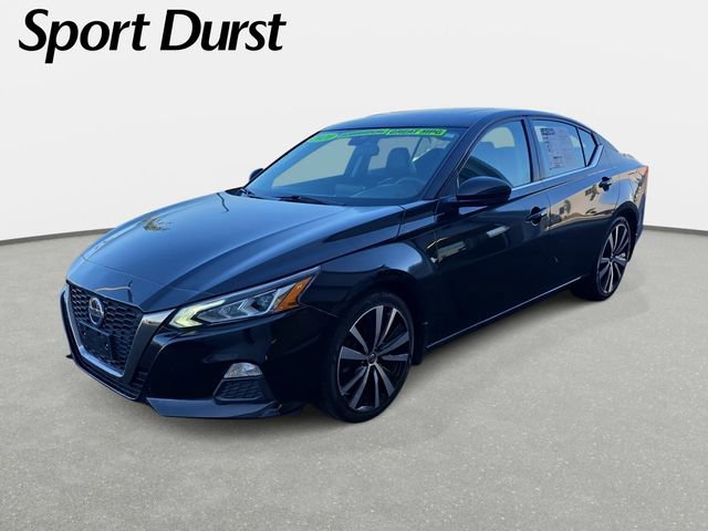 Used 2020 Nissan Altima 2.5 SR w/ Premium Package FWD video 1