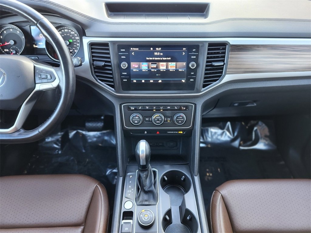 Used 2021 Volkswagen Atlas SE w/ Panoramic Sunroof Package image 12