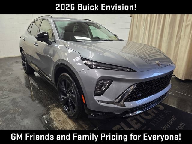 New 2026 Buick Envision Sport Touring image 5