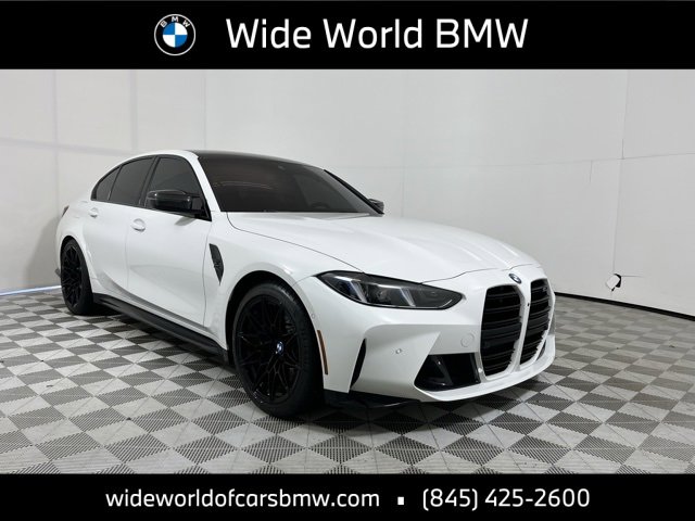Used 2025 BMW M3 Competition w/ M Carbon Exterior Package