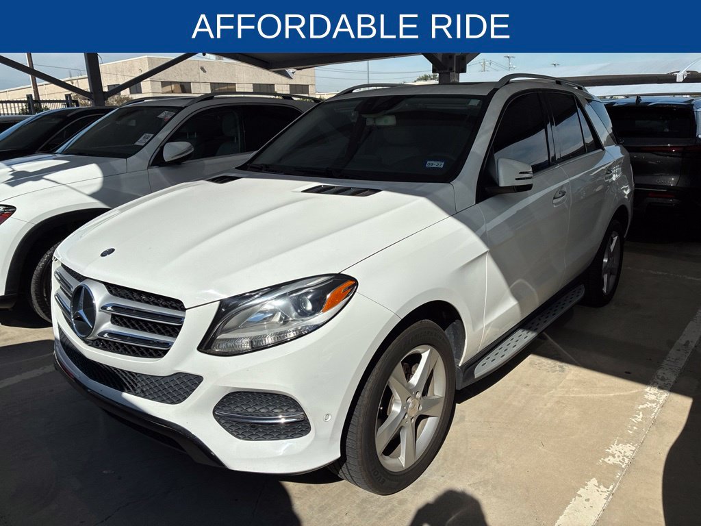 Used 2017 Mercedes-Benz GLE 350 w/ Premium 1 Package image 3