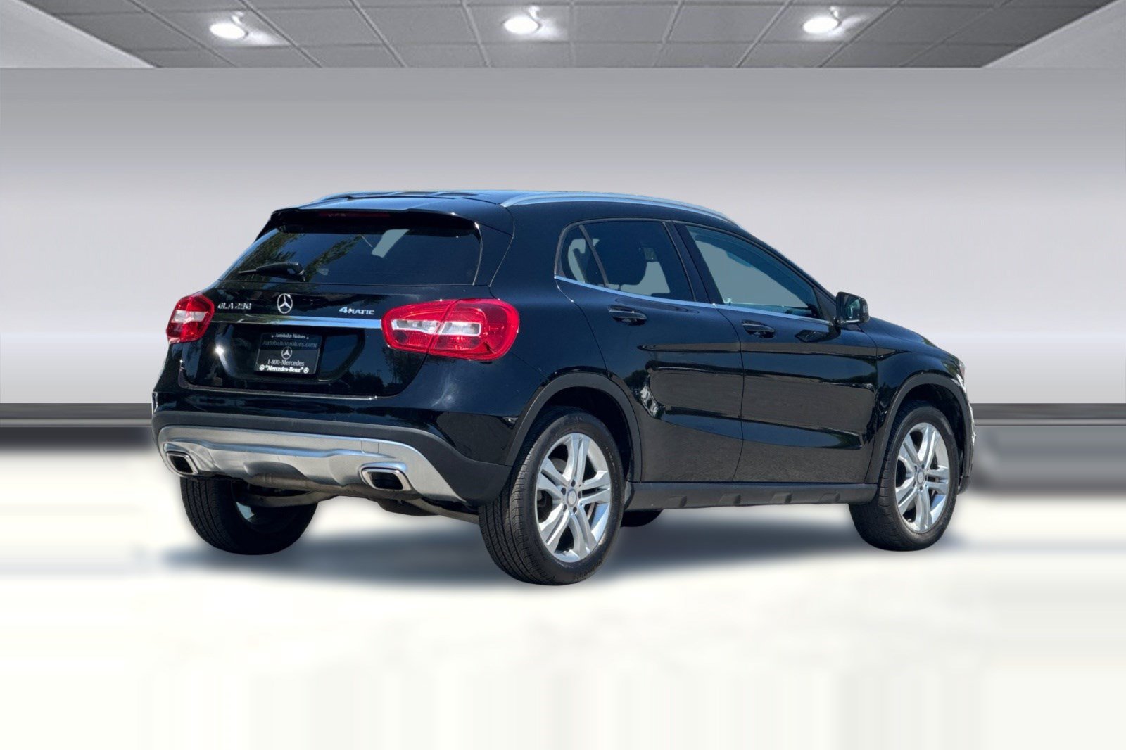 Certified 2017 Mercedes-Benz GLA 250 4MATIC image 8