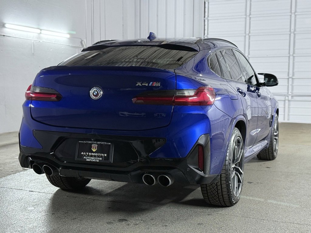 Used 2022 BMW X4 M w/ Executive Package image 11