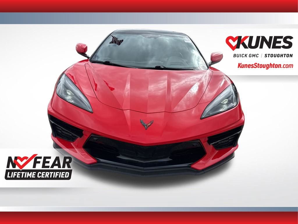 Used 2022 Chevrolet Corvette Stingray Preferred Conv w/ Z51 Performance Package RWD image 5