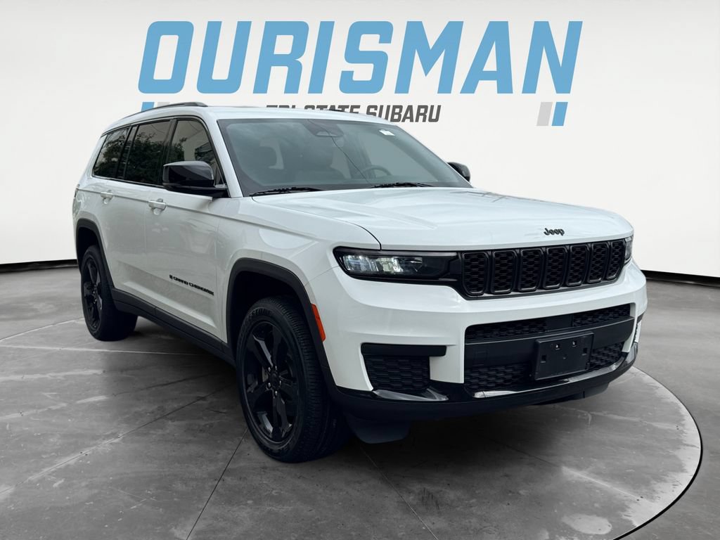 Used 2023 Jeep Grand Cherokee L Laredo AWD/4WD image 1