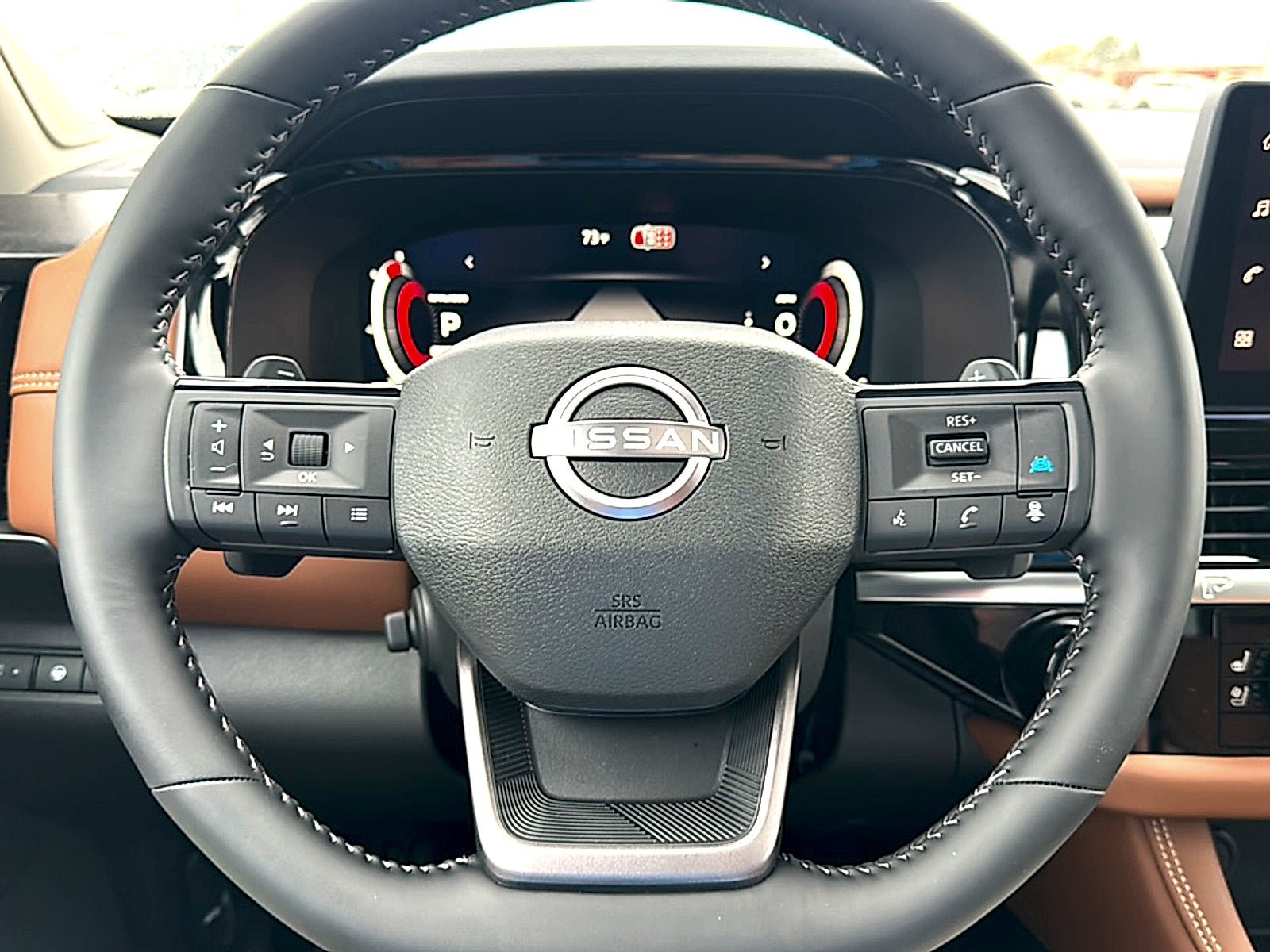 New 2026 Nissan Pathfinder Platinum w/ Cargo Package FWD image 19