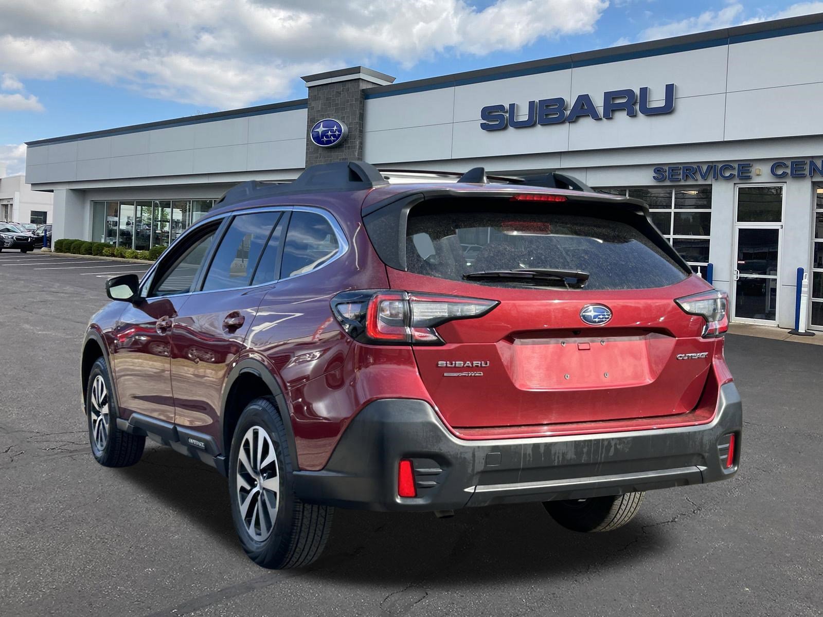Certified 2022 Subaru Outback Premium image 5