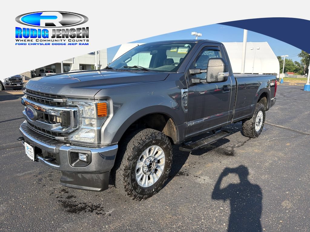 Used 2022 Ford F250 XLT w/ XLT Value Package AWD/4WD image 1
