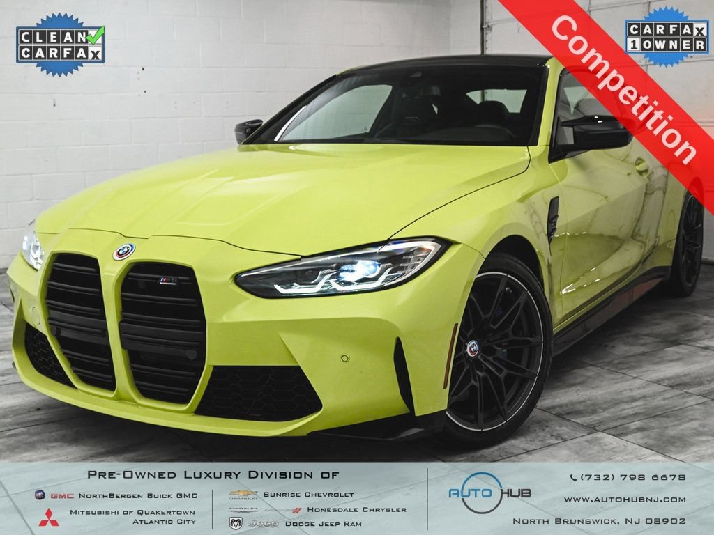 Used 2023 BMW M4 Competition RWD image 1