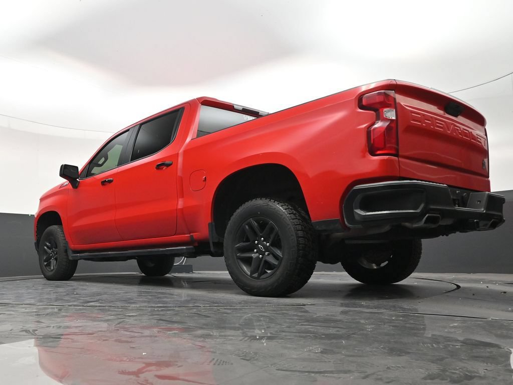 Used 2021 Chevrolet Silverado 1500 LT Trail Boss AWD/4WD image 22