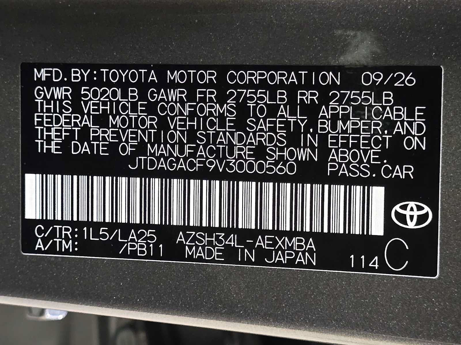 New 2027 Toyota Crown AWD/4WD image 30