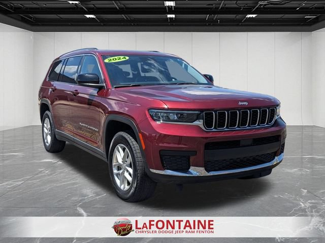 Used 2024 Jeep Grand Cherokee L Laredo AWD/4WD image 7