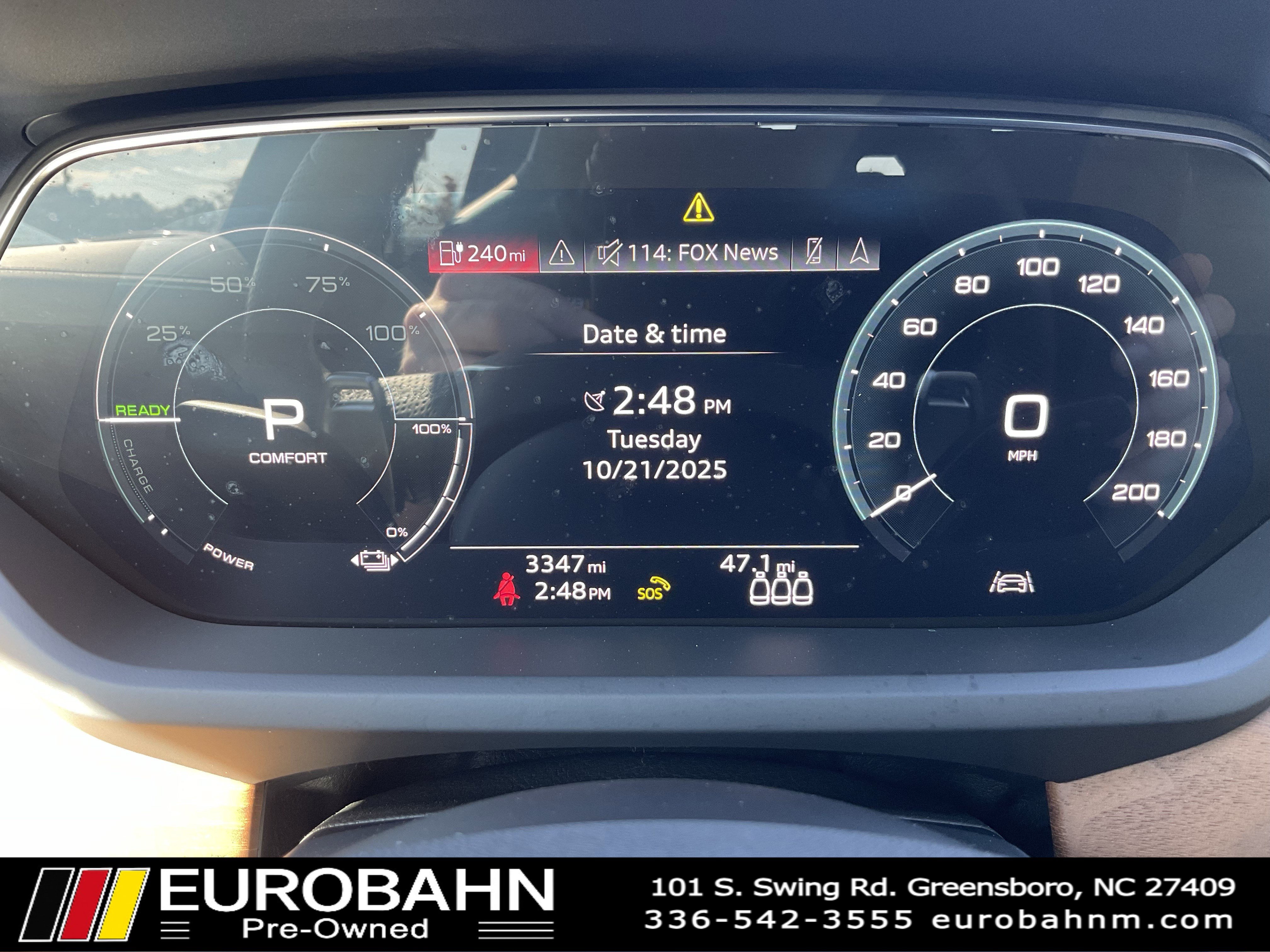 Used 2024 Audi e-tron GT Premium Plus image 13