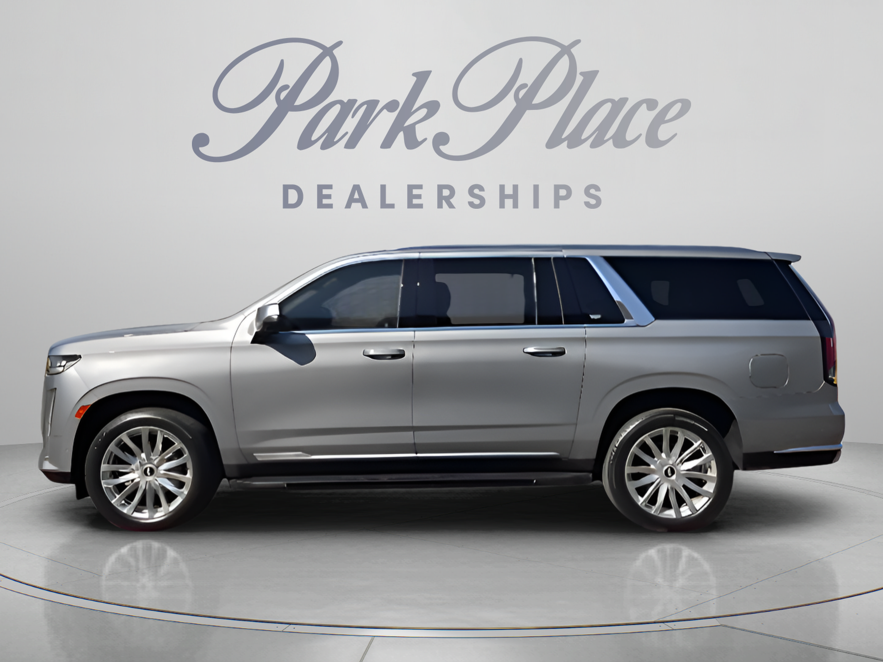 Used 2023 Cadillac Escalade ESV Premium Luxury AWD/4WD image 2