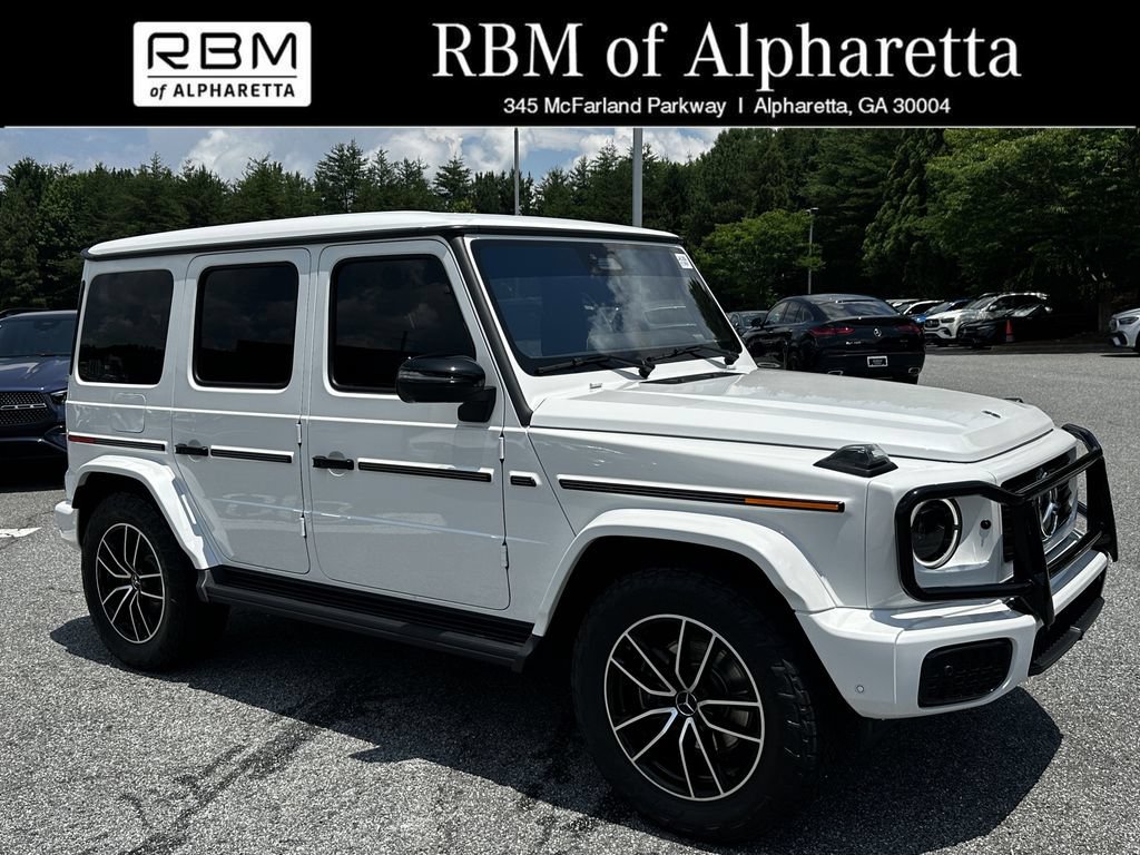 Certified 2026 Mercedes-Benz G 550