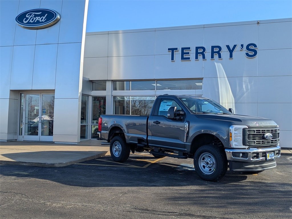 New 2026 Ford F350 XL w/ XL Chrome Package