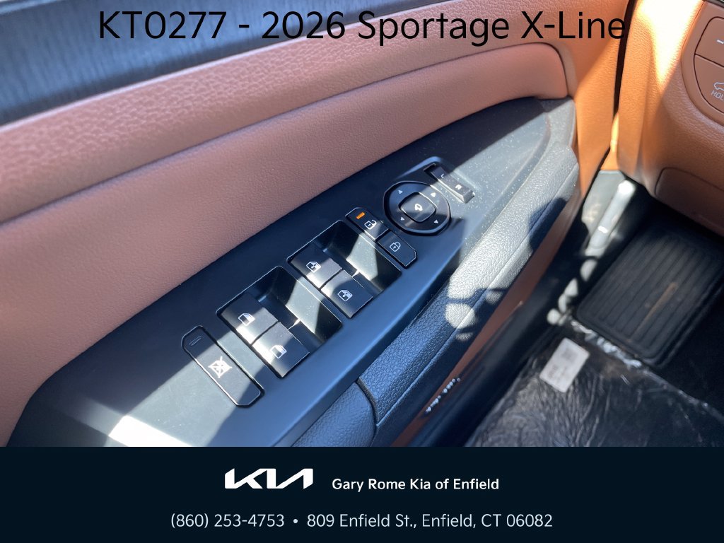 New 2026 Kia Sportage X-Line w/ X-Line Technology Package AWD/4WD image 23